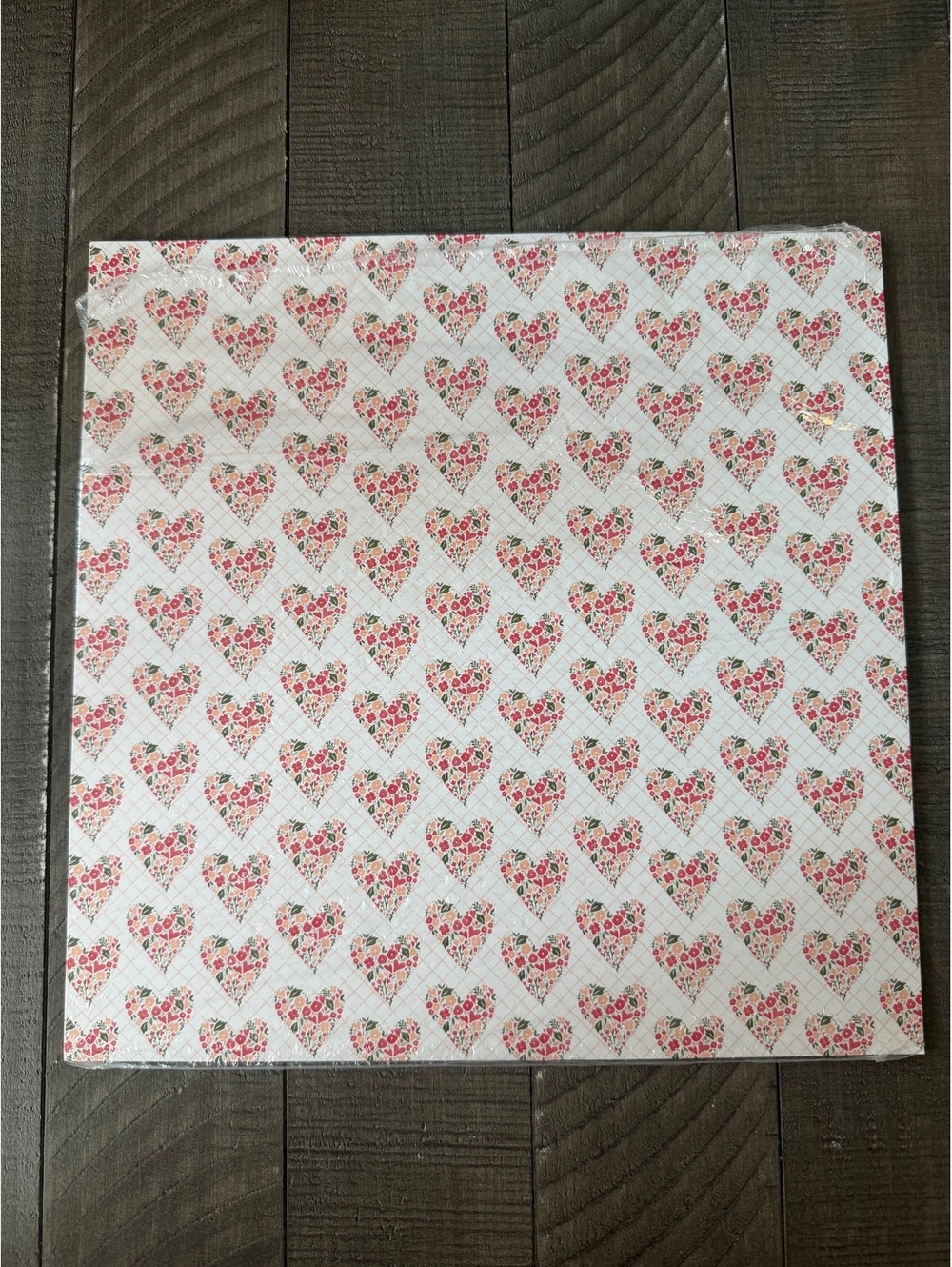 Stampin’ Up Country Floral Lane Designer Series Paper 12x12 new (open package)